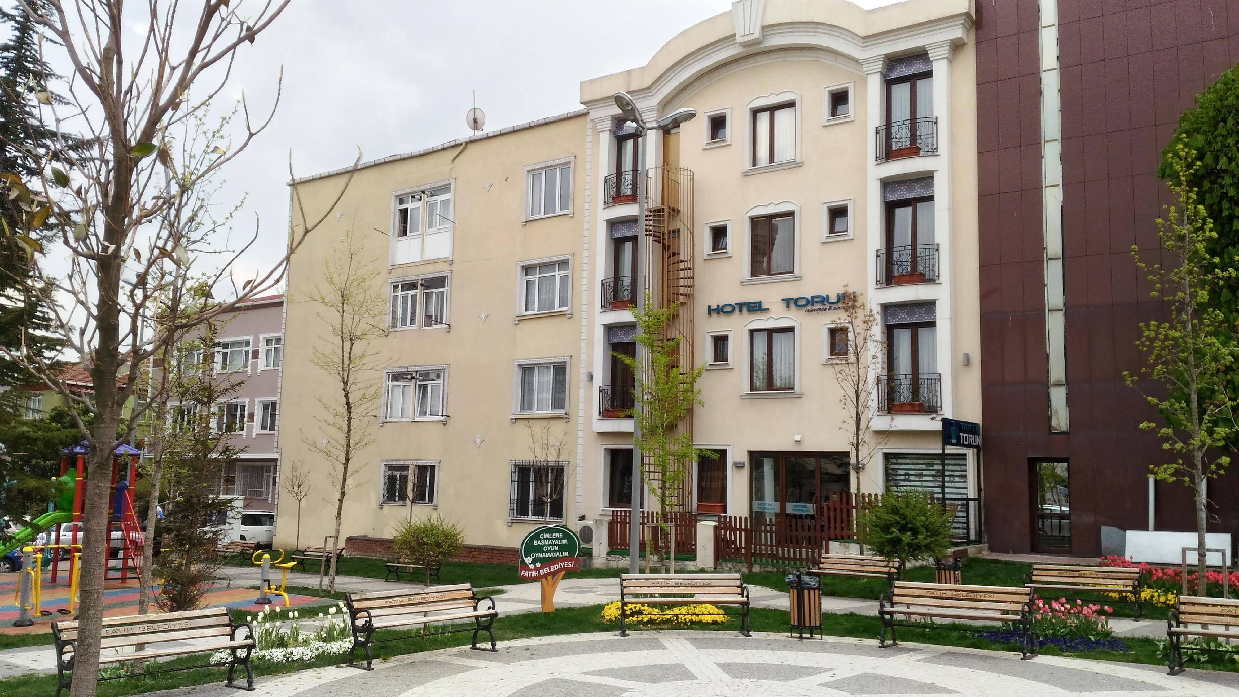 Hotel Torun Istanbul Old City Exterior photo