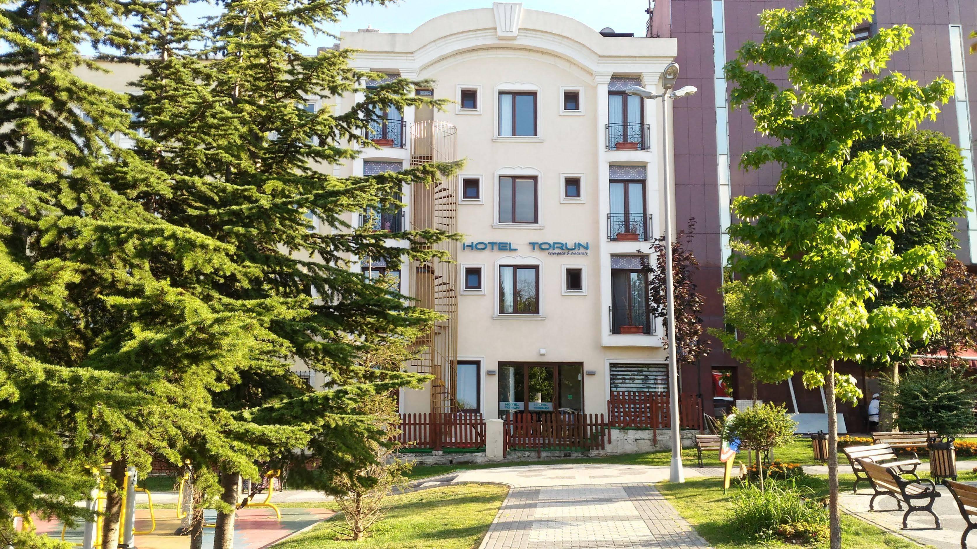 Hotel Torun Istanbul Old City Exterior photo
