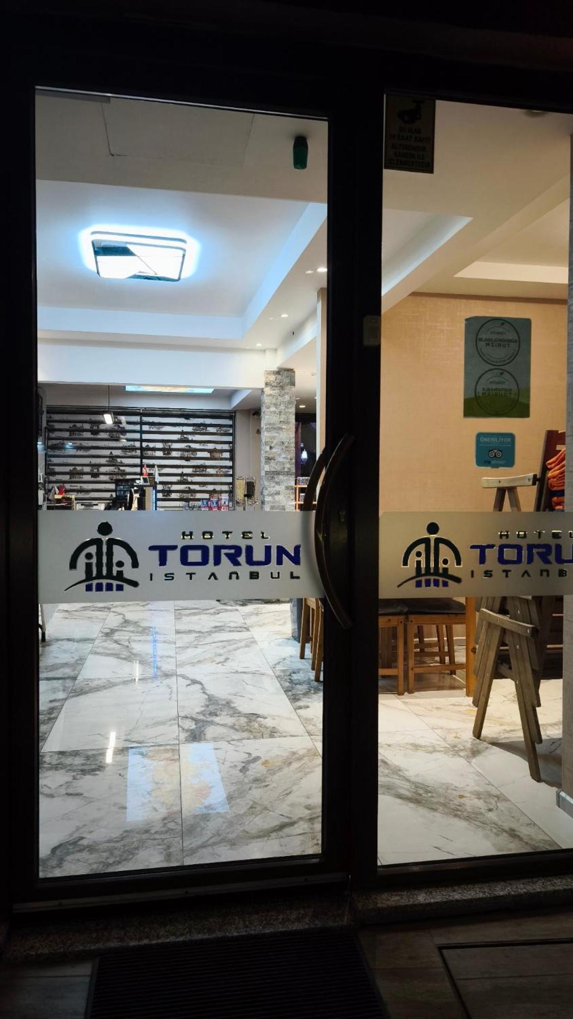 Hotel Torun Istanbul Old City Exterior photo